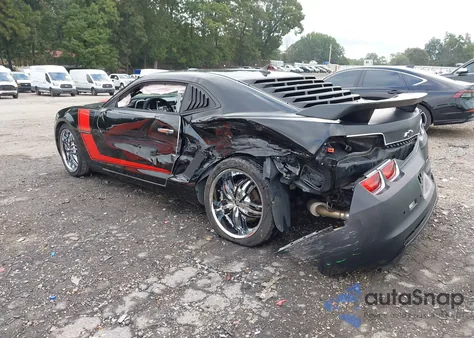 2013 Chevrolet Camaro 1Lt from USA, damaged, VIN 2G1FB1E36D9112917